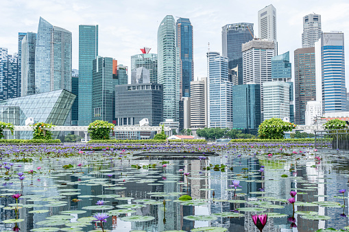 Raffles Place, Central Area of Singapore